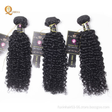 Fuxin Wholesale Vendor Raw Virgin Cuticle Aligned Hair Bundle Brazilian Italian Weave Human Hair Extension